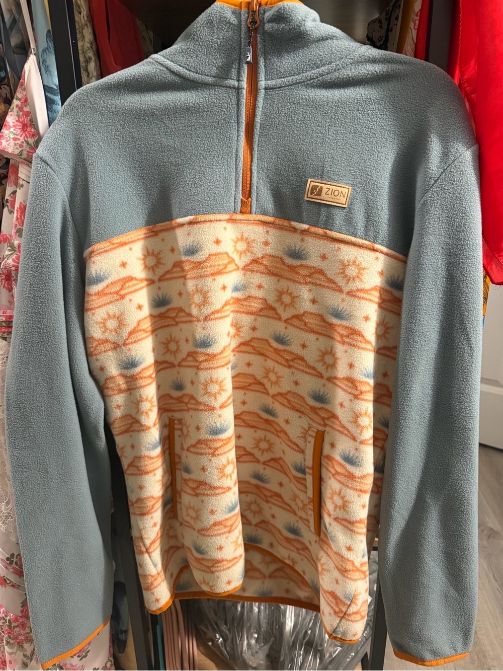 Unisex Zion National Park Sweater